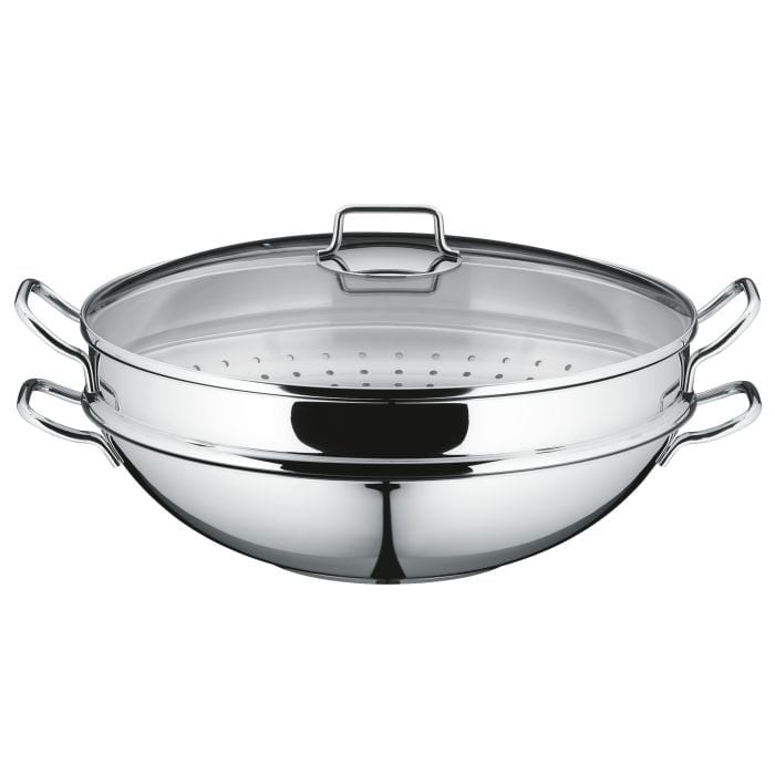 Macao Wok 36Cm Set 4-Piece