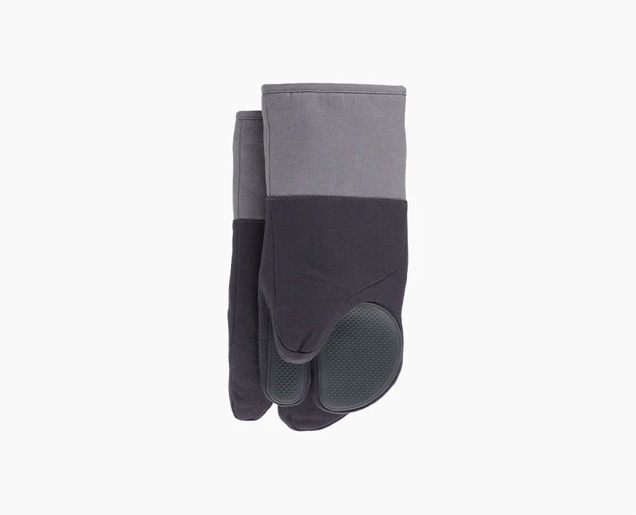 Pinch Oven Gloves Pair Grey