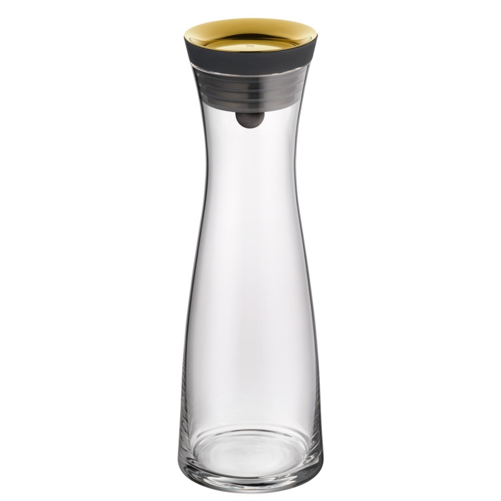 Water Decanter 1.0 L Gold Basic