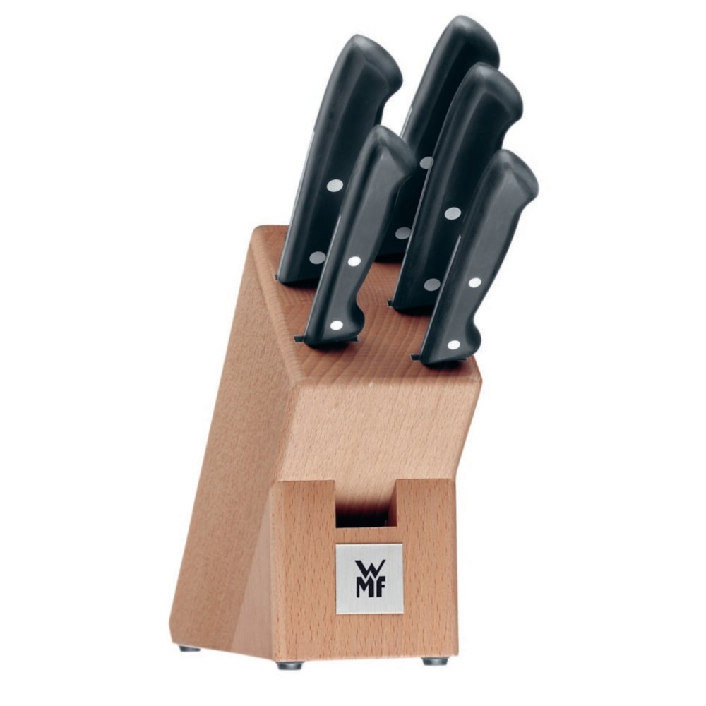 Classic Line Knife Block Set, 6-Pcs