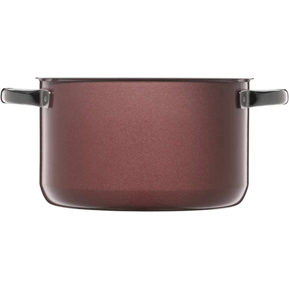 Fusiontec Mineral Soup Pot 24Cm W. Lid Rose Quartz