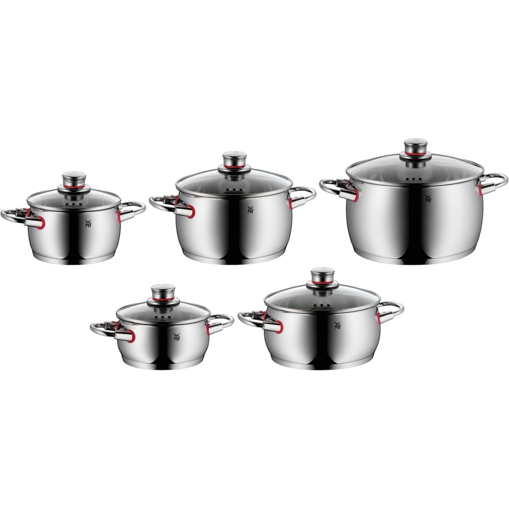 Quality One Cookware 5-Piece Value Set