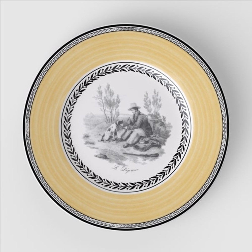 Audun Chasse Salad Plate 22 Cm