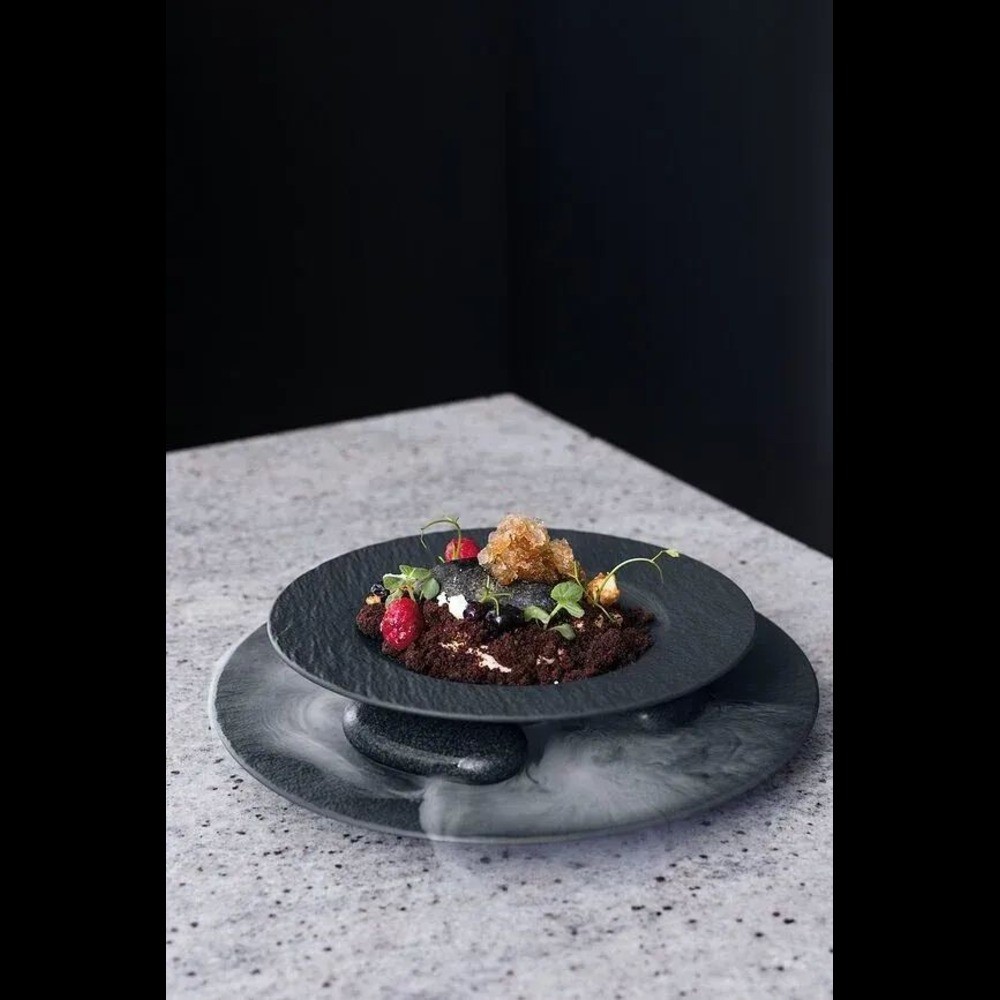 Manufacture Rock Pasta Plate 29 Cm