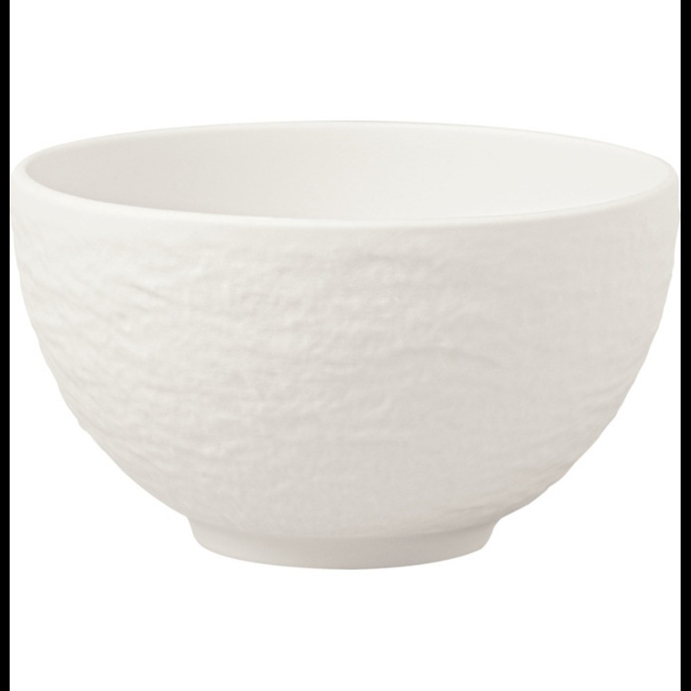 Manufacture Rock Blanc Rice Bowl