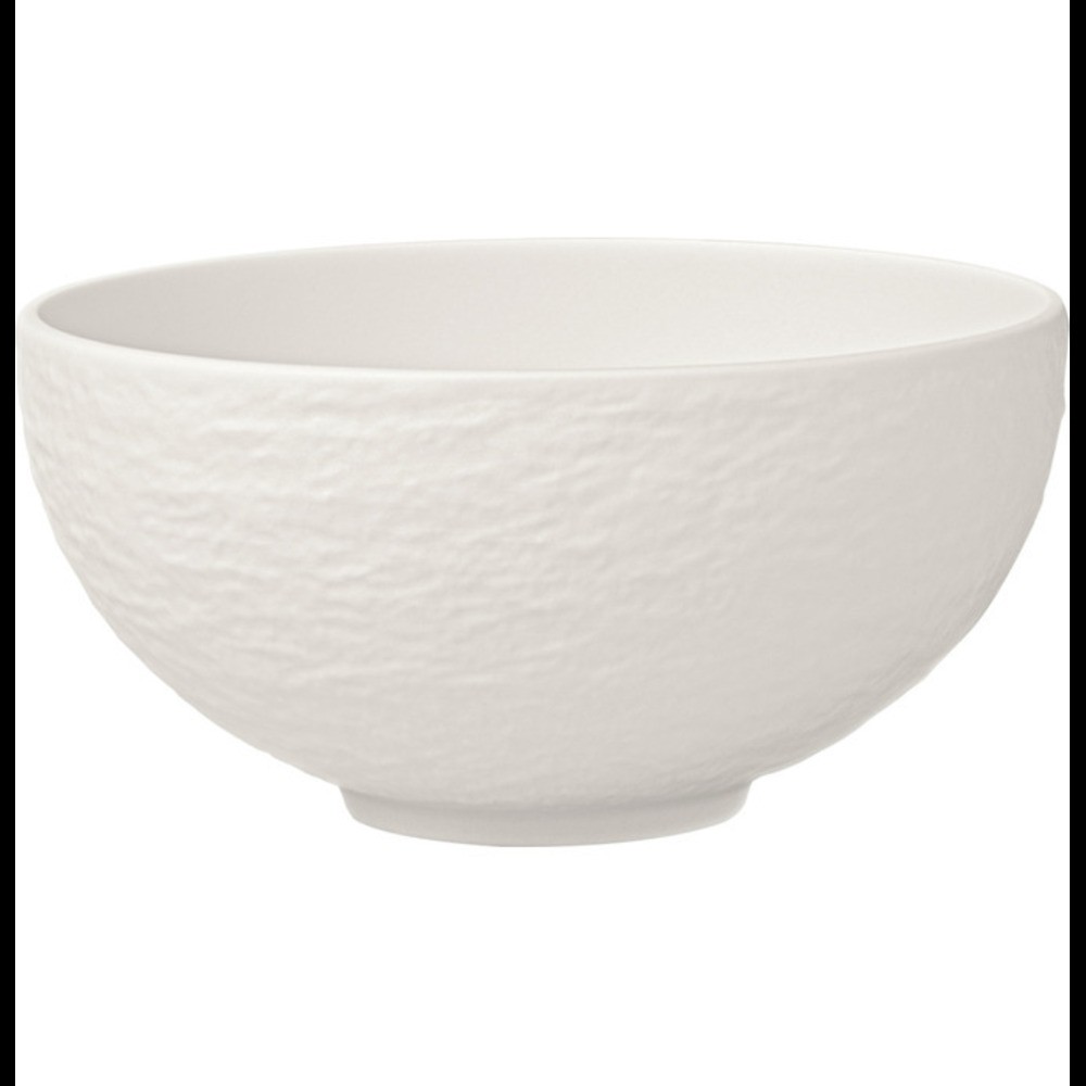 Manufacture Rock Blanc Soup Bowl
