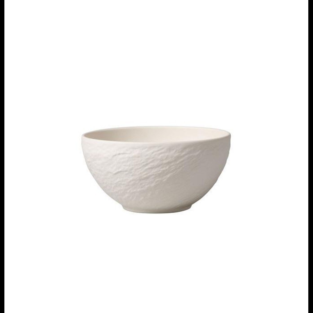 Manufacture Rock Bowl Flat Blanco