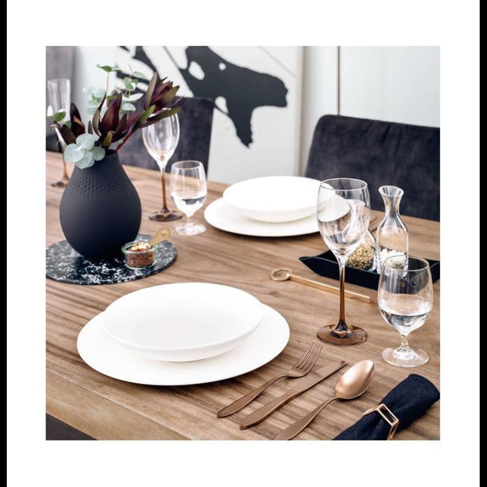 Manufacture Gourmet Plate White