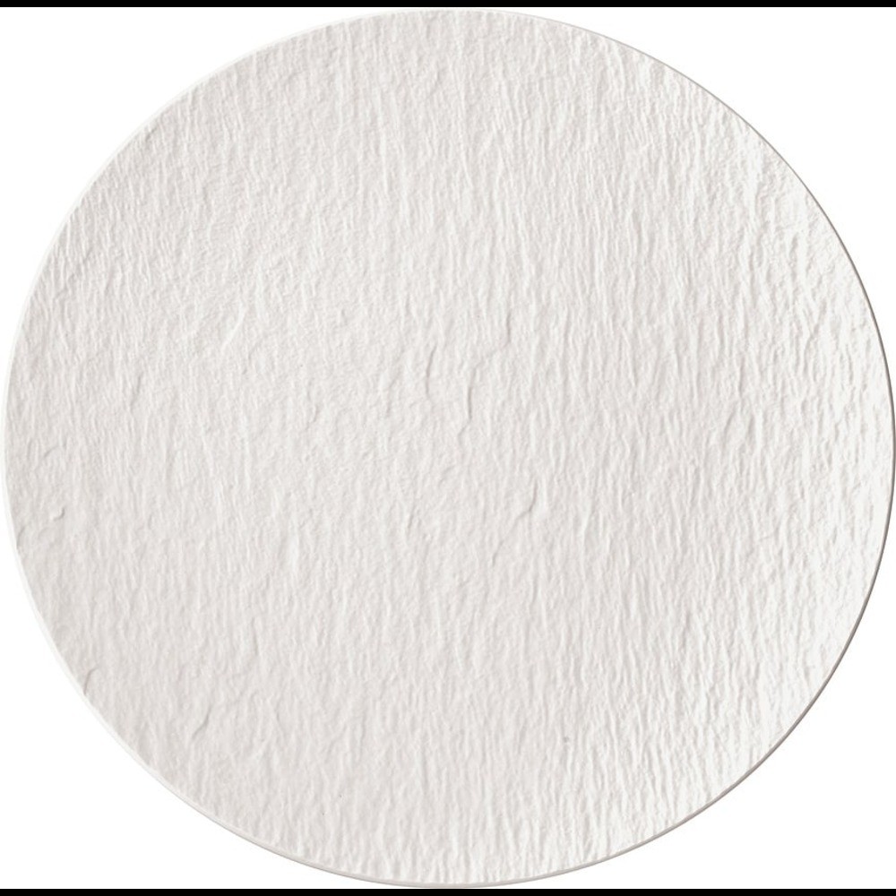 Manufacture Rock White Universal Plate Coupe, 25X25X2.8 Cm
