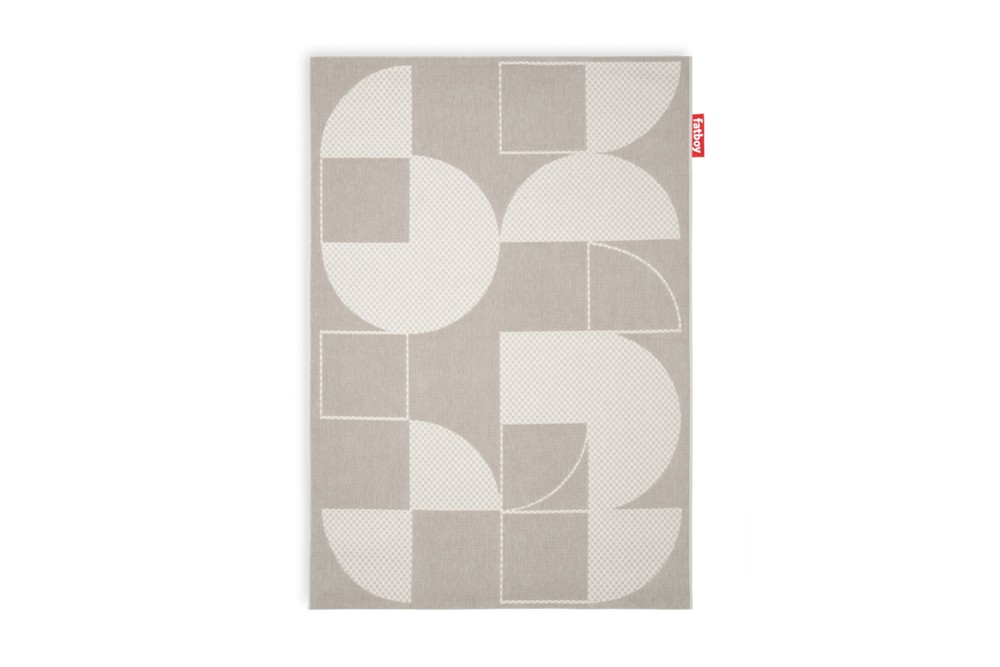 Carpretty Petit Jigsaw Cream/White