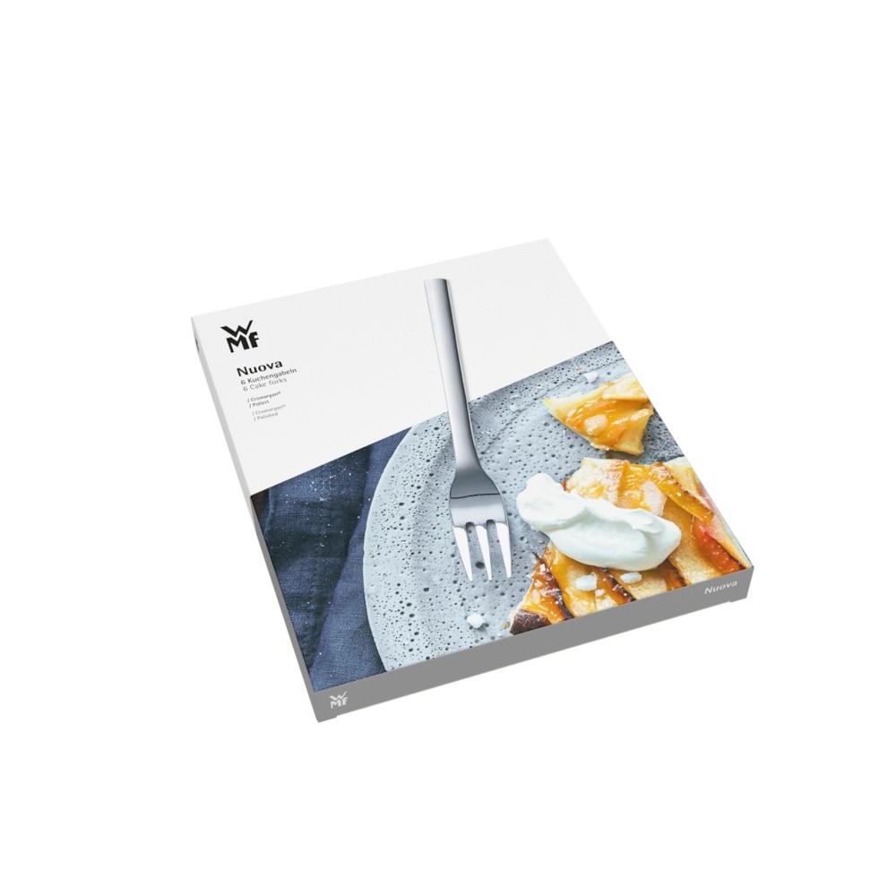 Cake Fork Set Nuova, 6-Piece