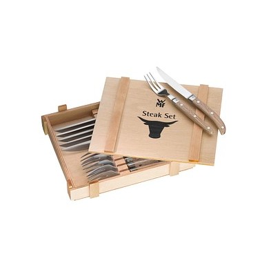 Ranch Steak Cutlery Set, 12-Piece