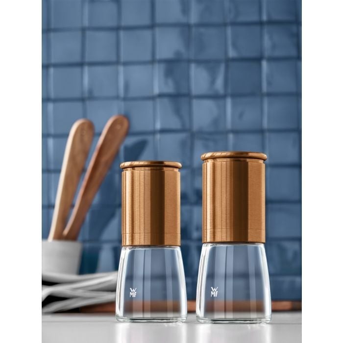 De Luxe Spice Mill Set 2-Piece, Copper