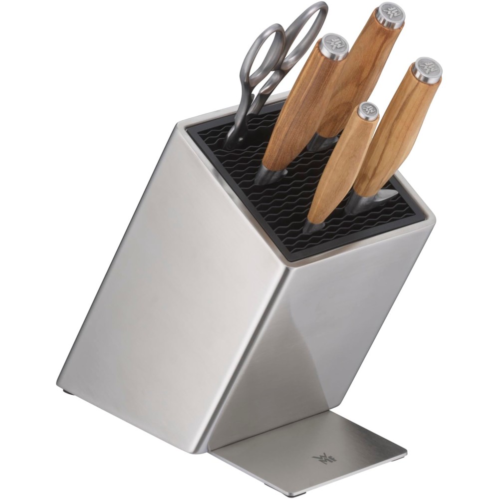 Grand Wood Flextec Knife Block Set, 6-Pieces