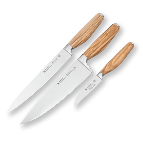 Grand Wood Knife Set, 3-Pieces