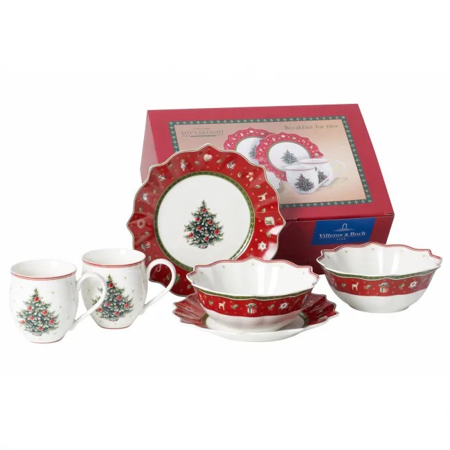 Toys Delight Breakfest Red 6 Pcs