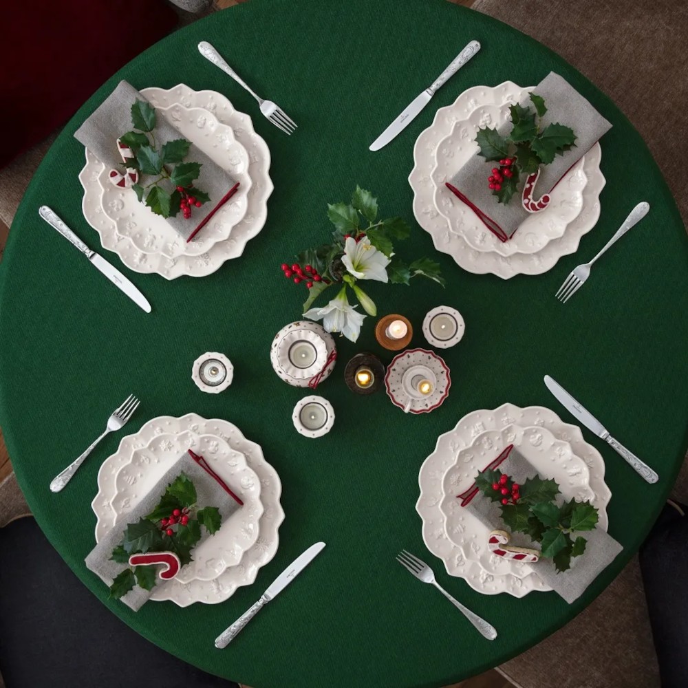Toy`s Delroyc1 Set Of Plates 6 Pcs