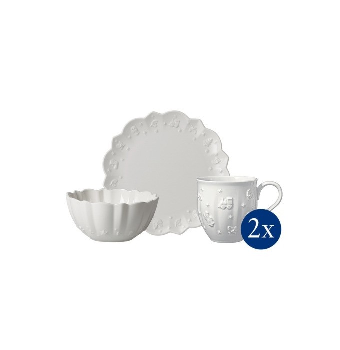 Toy`s Delroyc1 Breakfast Set 6 Pcs