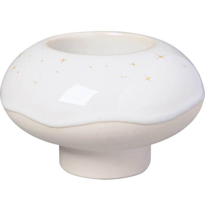 Winter Glow Candleholder Donut