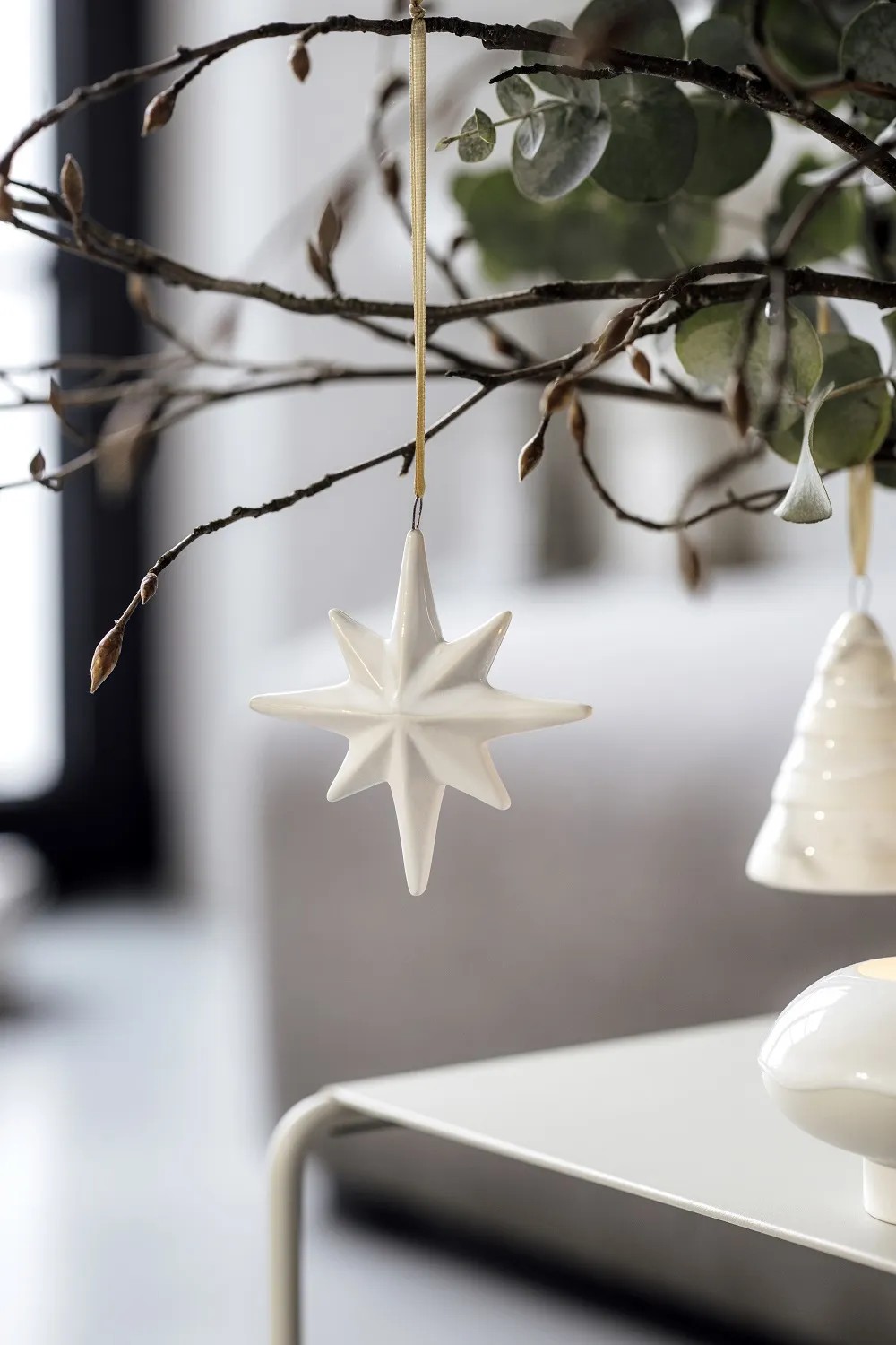 Winter Glow Ornament Star