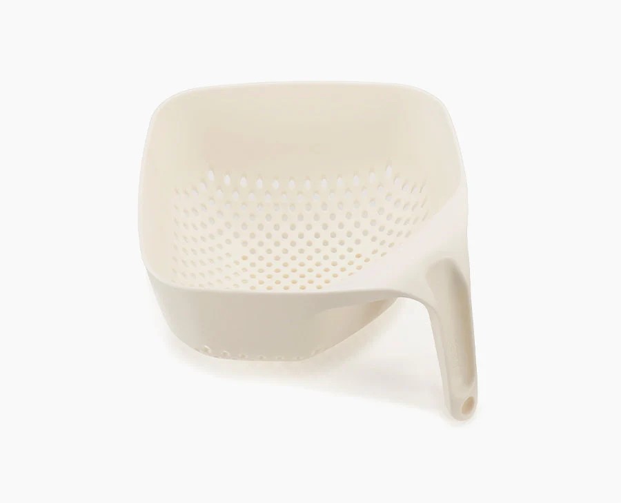 Square Colander -White