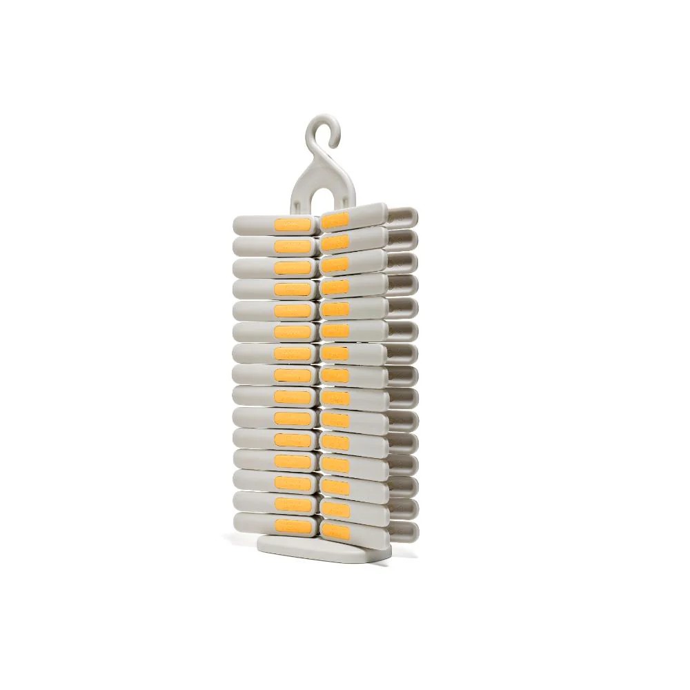 Pegstore™ 30-Piece Clothes Peg Set With Storage Stand