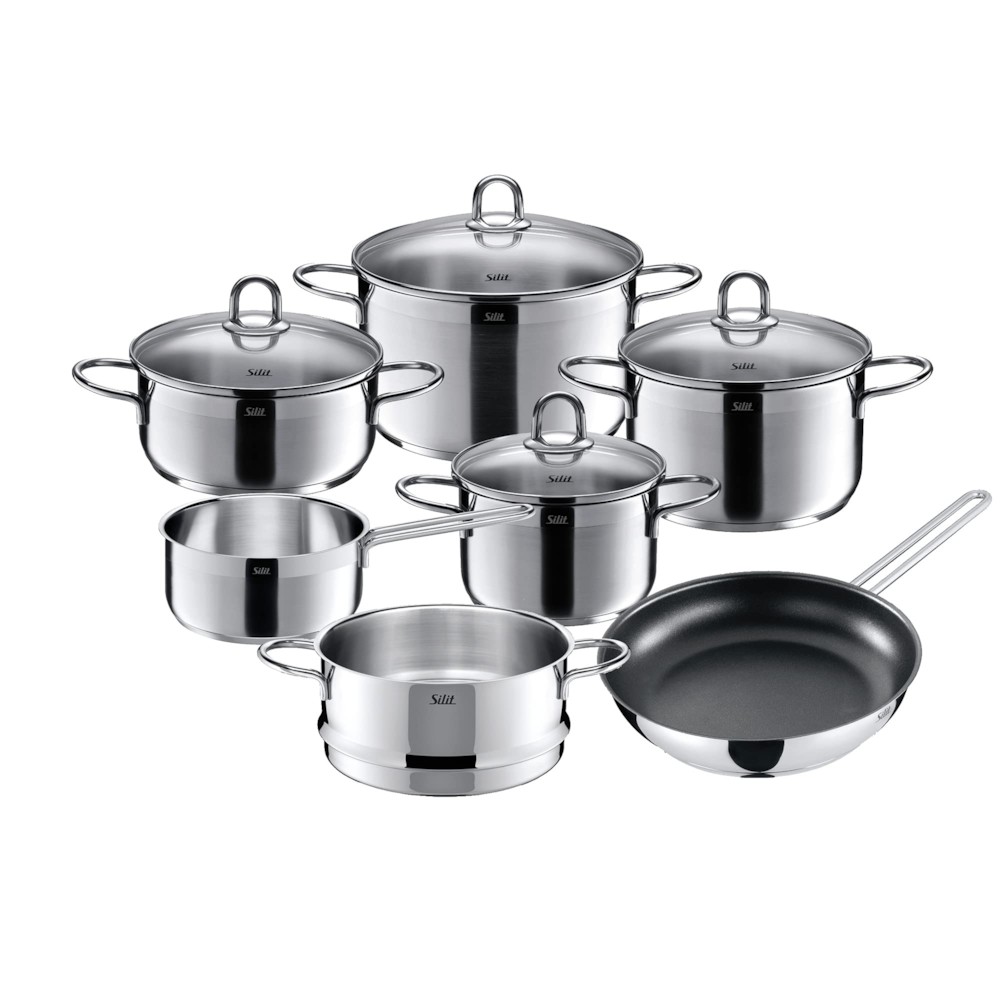 Silit Diamant Cookware Set 7-Piece