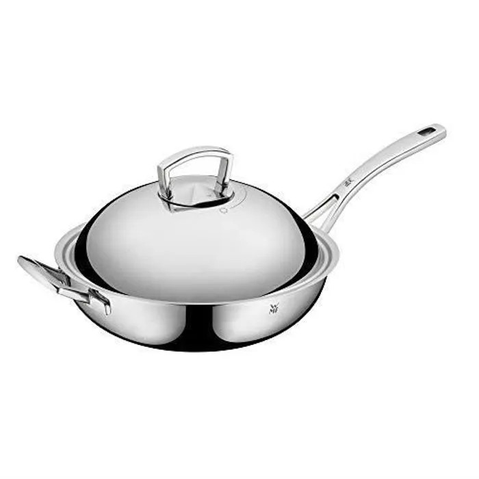 Wmf Wok Multiply 32 Cm With Stainless Steel Lid