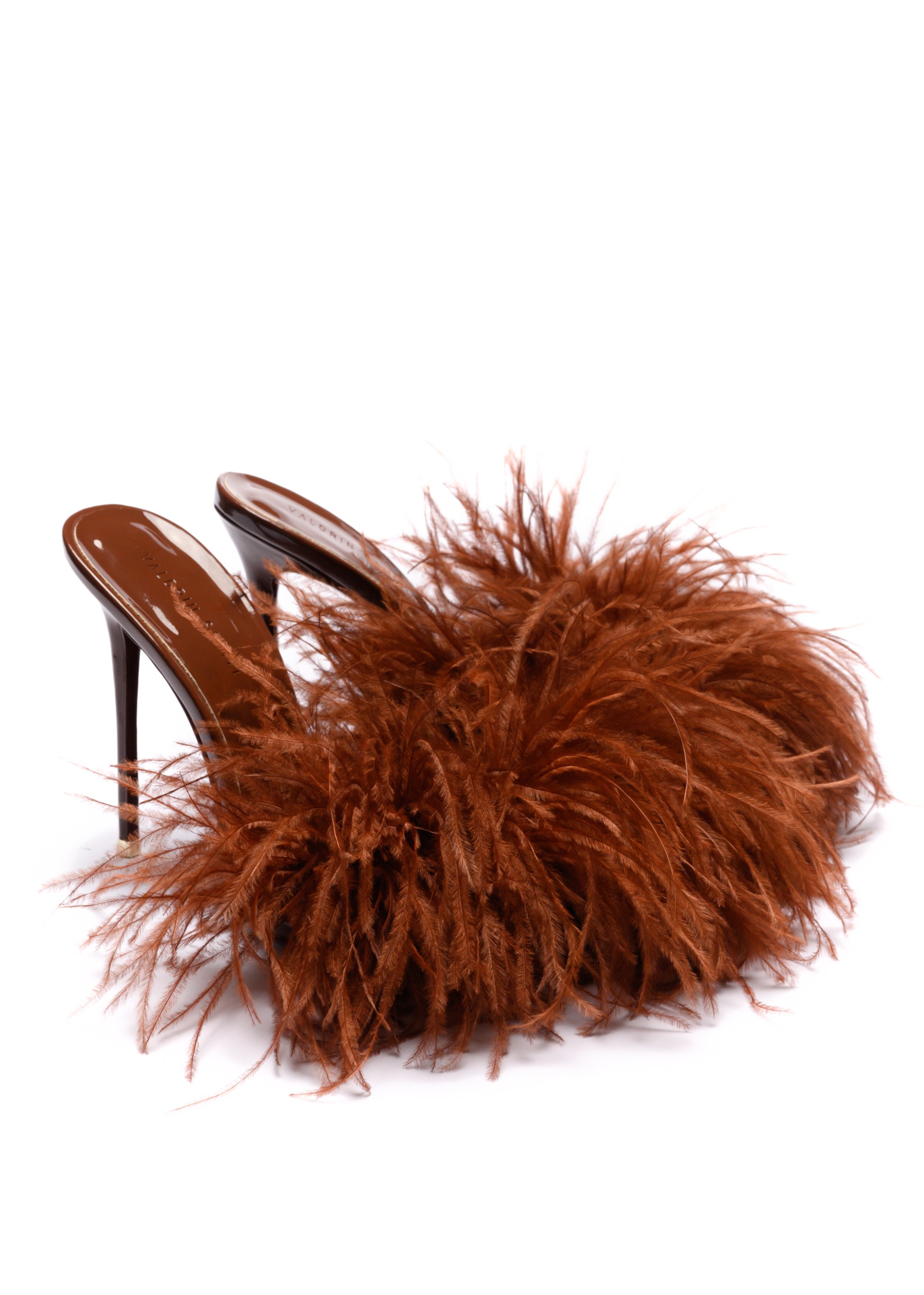 Eda Feather Mules