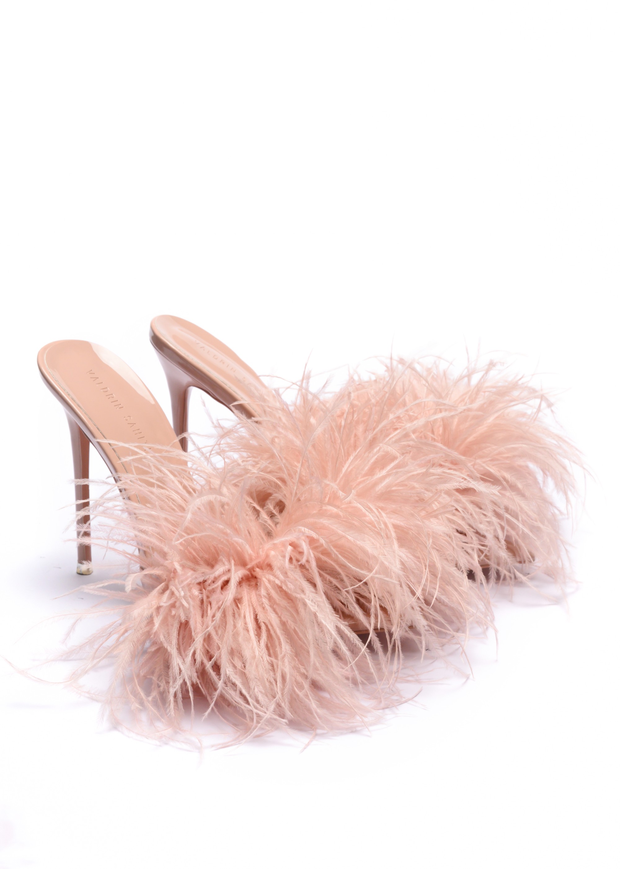 Eda Feather Mules