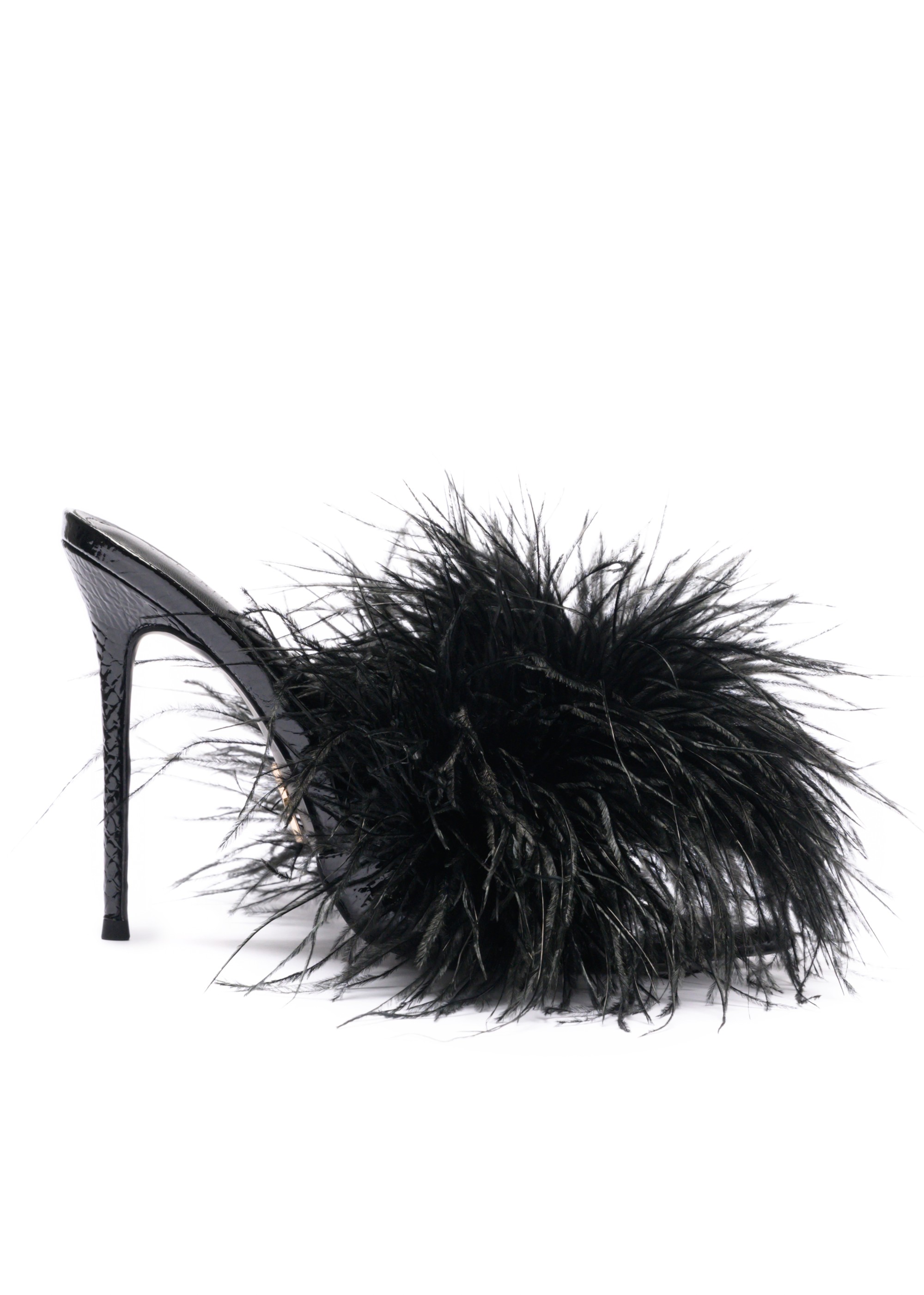 Eda Feather Mules