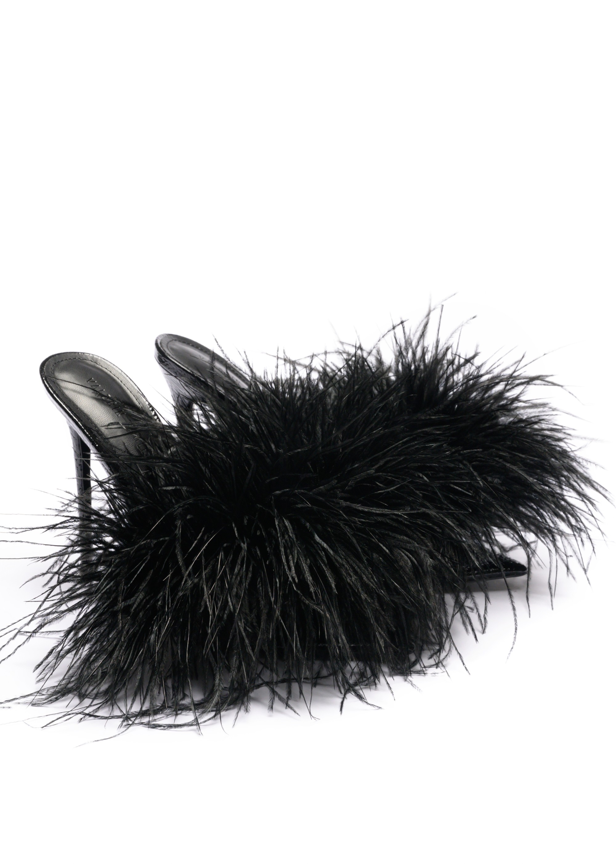 Eda Feather Mules