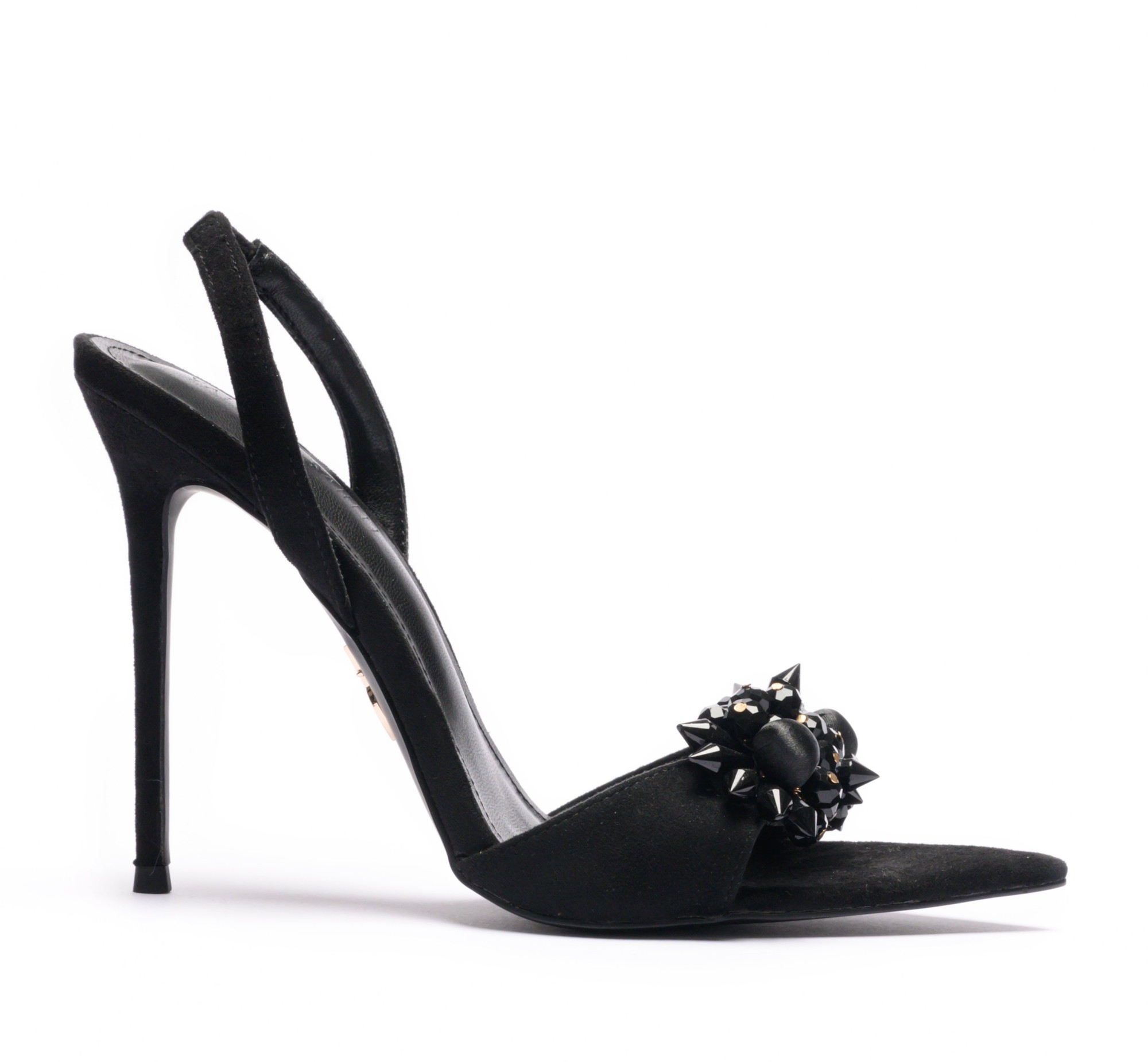 120 Meli Crystal Dress Sandals. -  Viper Stiletto