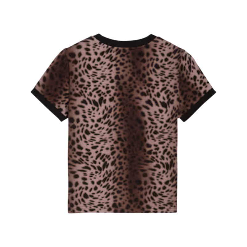 PUMA ESS GRAPHICS LEO LUXE Bedazzled Slim Tee