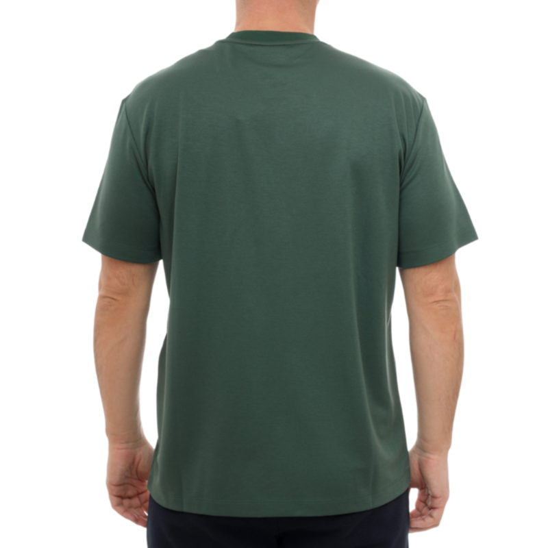 TRAIN LUX M TEE SS MO PL PQ BIG LOGO