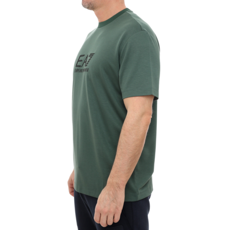 TRAIN LUX M TEE SS MO PL PQ BIG LOGO