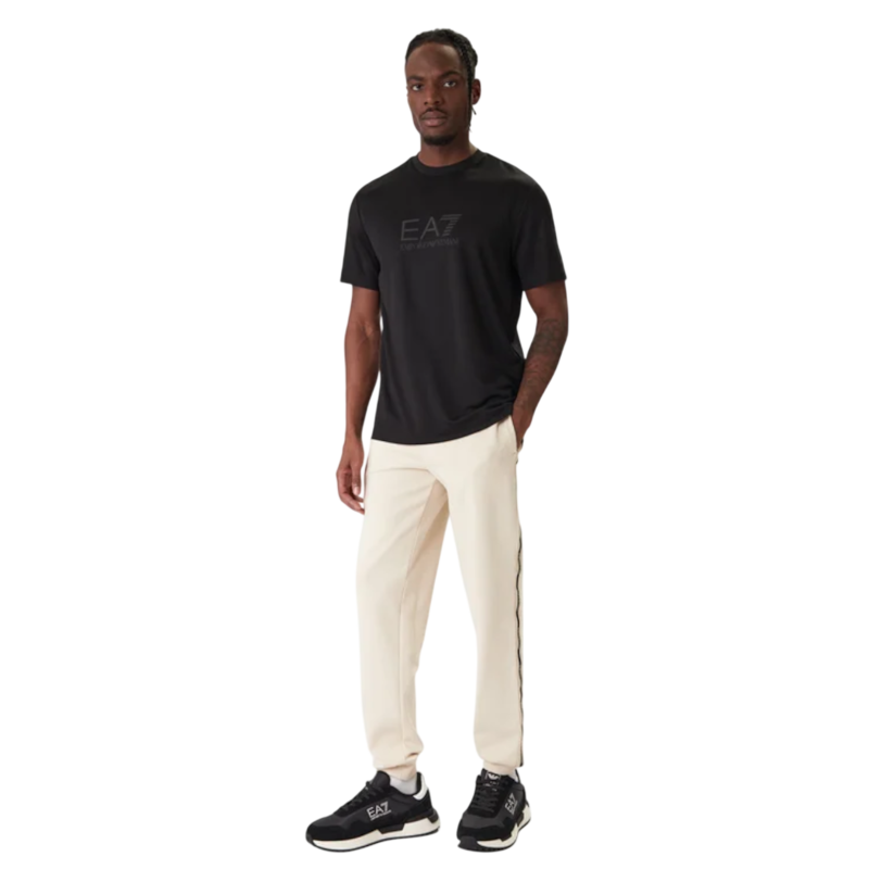 TRAIN LUX M TEE SS MO PL PQ BIG LOGO