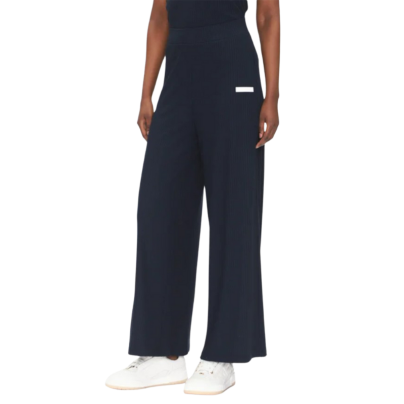 TRAIN COSTA SMERALDA W RIBBED PANTS