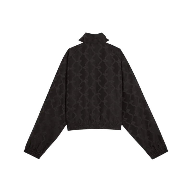 PUMA T7 Jacquarded Woven Relaxed Track Jacket