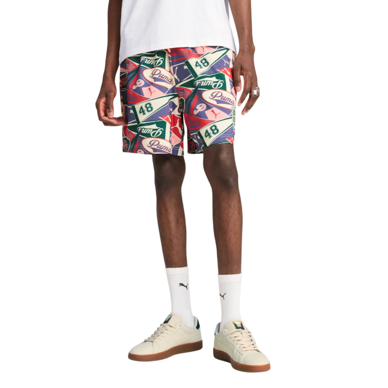 PUMA SPORTS LEGACY AOP Relaxed Shorts 6’’ WV