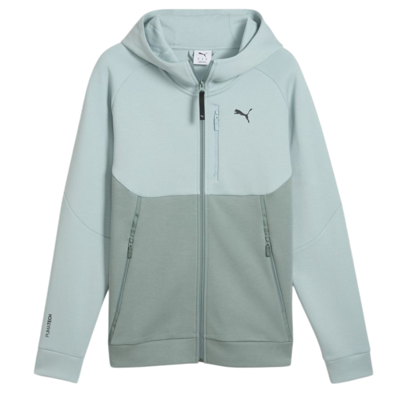 PUMA PUMATECH Full-Zip Hoodie DK