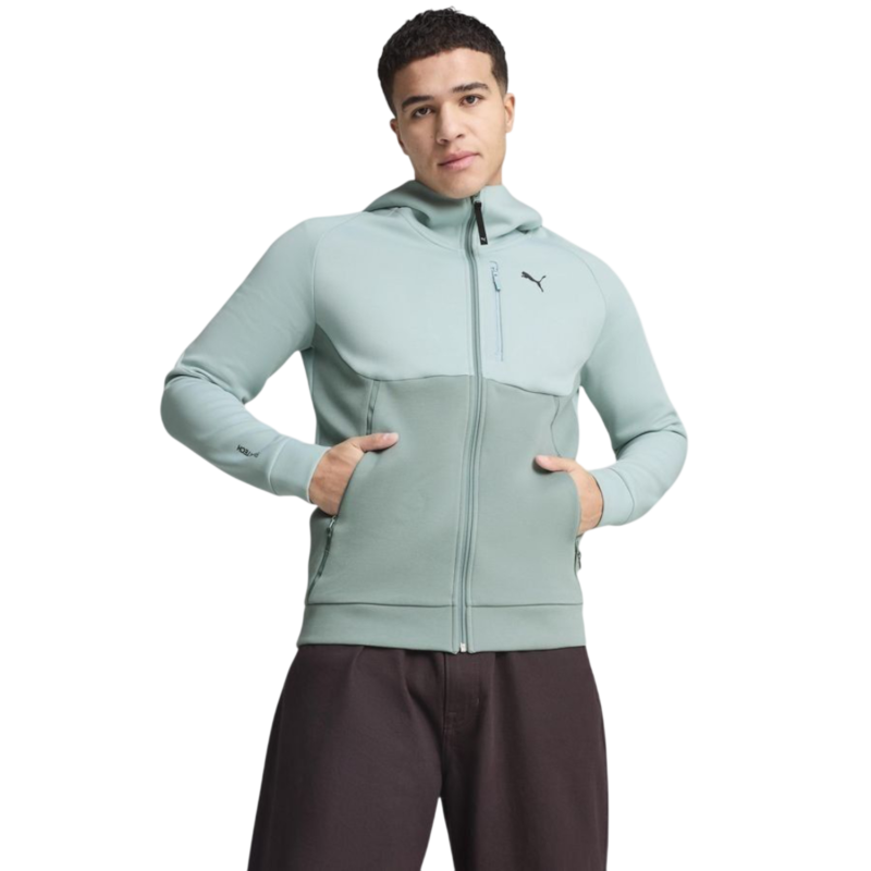 PUMA PUMATECH Full-Zip Hoodie DK