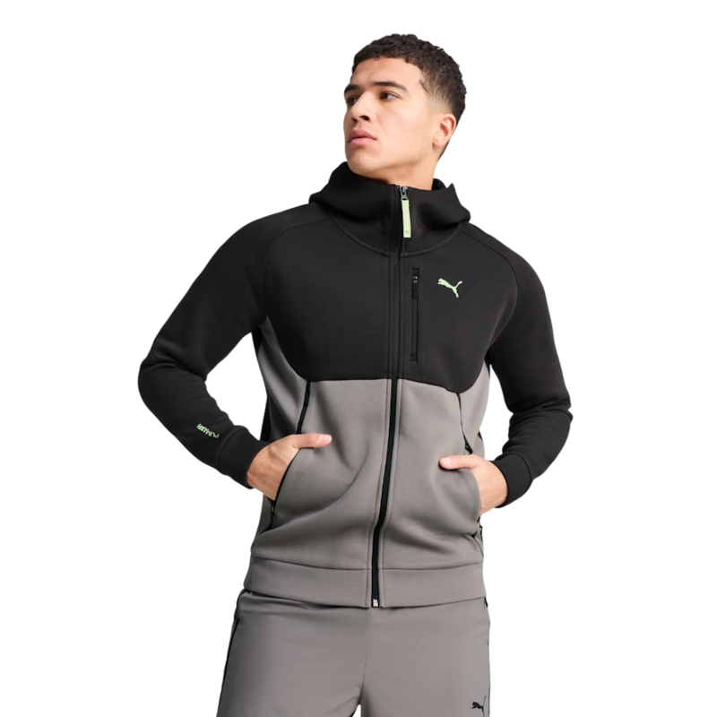 PUMA PUMATECH Full-Zip Hoodie DK