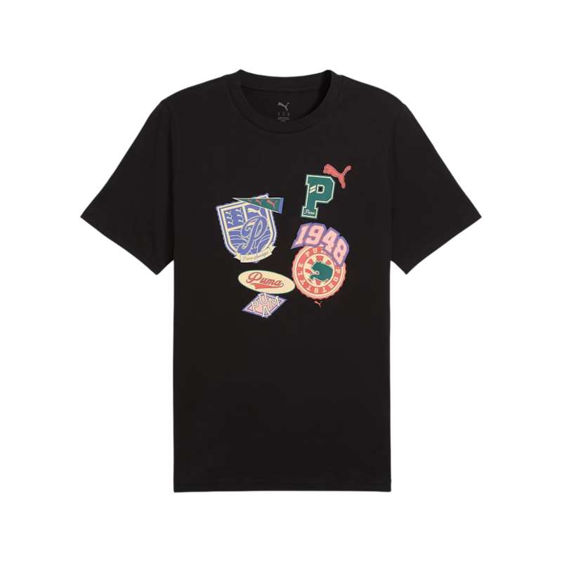 PUMA SPORTS LEGACY Front Graphic Tee