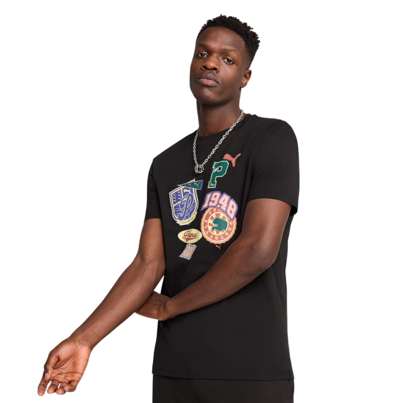 PUMA SPORTS LEGACY Front Graphic Tee