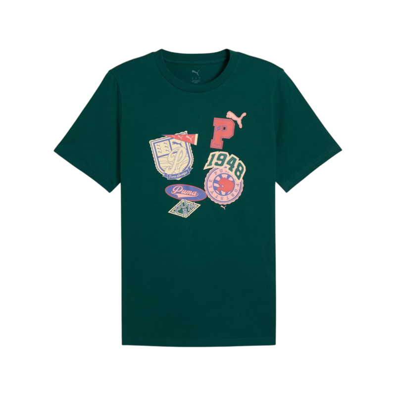 PUMA SPORTS LEGACY Front Graphic Tee