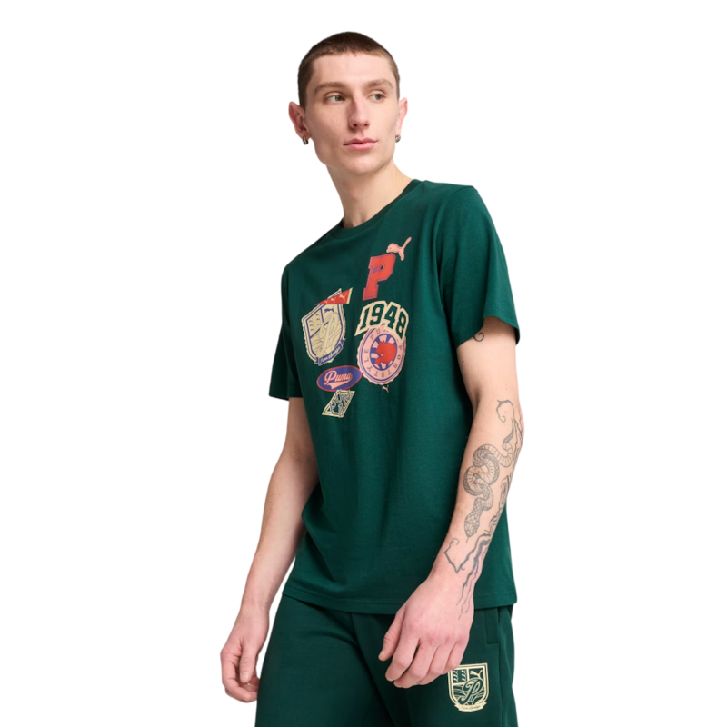 PUMA SPORTS LEGACY Front Graphic Tee