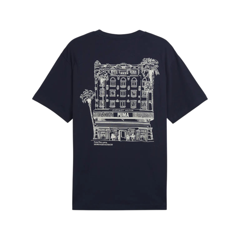 PUMA GRAPHICS PUMA Hotel Relaxed Tee