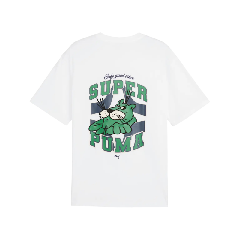 PUMA GRAPHICS Super Puma Relaxed Tee
