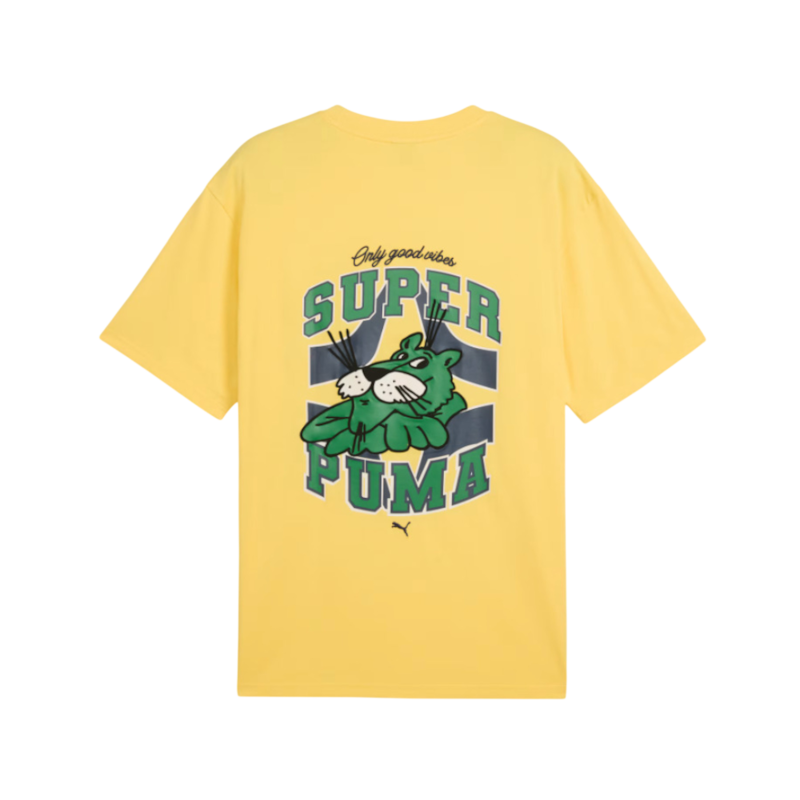 PUMA GRAPHICS Super Puma Relaxed Tee